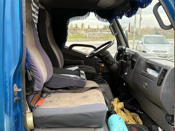 2008 Foton Ollin BJ10xx, синий, 450000 рублей - вид 10