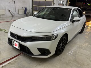 2021 Honda Civic XI, белый, 2700000 рублей, вид 4