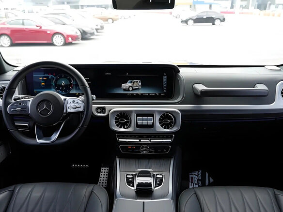 2023 Mercedes-Benz G-Класс 400 d III (W463), чёрный - вид 8