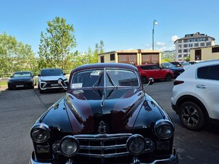 1954 ГАЗ 12 ЗИМ, чёрный, 3500000 рублей, вид 3