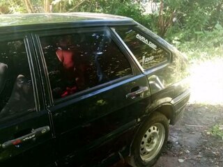 2008 Lada (ВАЗ) 2114, чёрный, 100000 рублей, вид 2