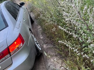 2005 Hyundai Sonata V (NF), серый, 500000 рублей, вид 4