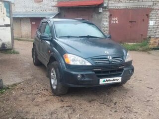 2007 SsangYong Kyron 5-speed I Рестайлинг, синий, 650000 рублей, вид 5