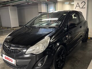 2011 Opel Corsa D Рестайлинг II, чёрный, 425000 рублей, вид 2