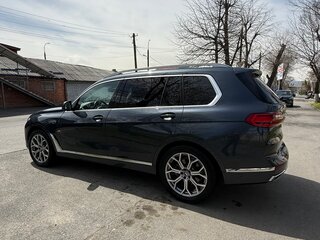 2019 BMW X7 40i I (G07), серый, 7350000 рублей, вид 5