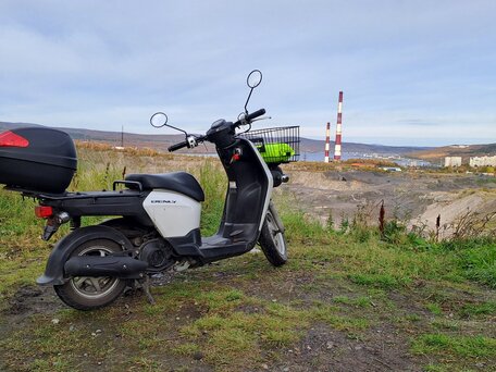 2011 Honda Benly, белый, 90000 рублей, вид 1