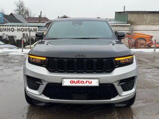 2023 Jeep Grand Cherokee V (WL), серый, 6520000 рублей, вид 2