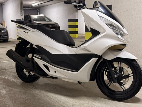 2001 Honda PCX 125, белый, 320000 рублей, вид 2