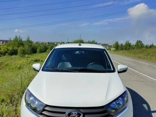2025 Lada (ВАЗ) Granta I Рестайлинг, белый, 1000000 рублей, вид 1