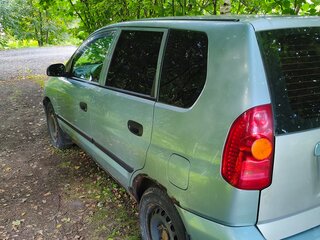 2004 Mitsubishi Space Star I Рестайлинг, серый, 120000 рублей, вид 3