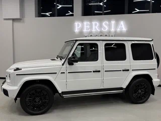 2026 Mercedes-Benz G-Класс 450 d III (W465) Рестайлинг, белый, 23600000 рублей, вид 5