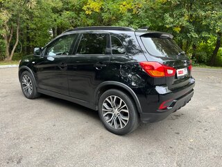 2018 Mitsubishi ASX I Рестайлинг 2, чёрный, 1470000 рублей, вид 4