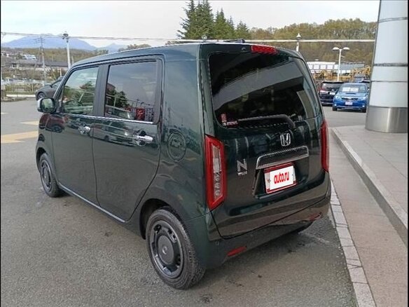 2023 Honda N-WGN II Рестайлинг, зелёный, 730000 рублей - вид 6