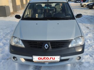 2007 Renault Logan I, серый, 490000 рублей, вид 1