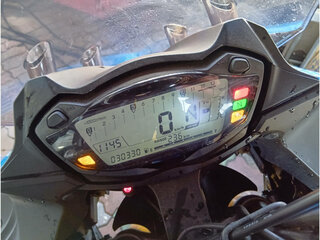 2017 Suzuki GSX-S 1000 F, синий, 729000 рублей, вид 5
