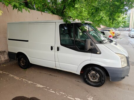 2009 Ford Transit, белый, 1400000 рублей, вид 4