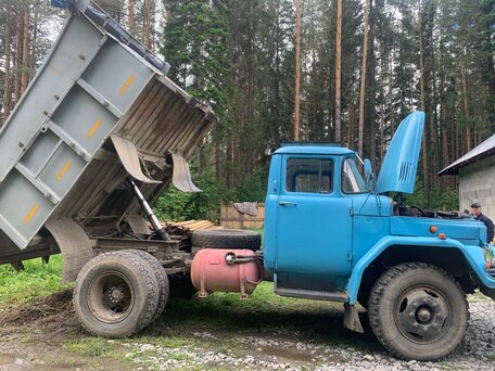 1991 ЗИЛ 131, синий, 750000 рублей, вид 3