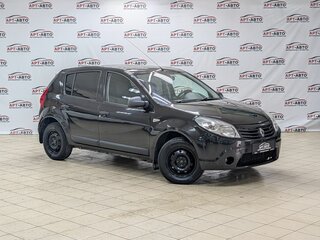 2011 Renault Sandero I, синий, 429000 рублей, вид 3