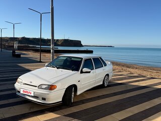 2012 Lada (ВАЗ) 2115, белый, 360000 рублей, вид 4