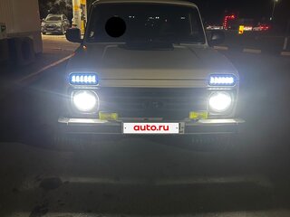 1996 Lada (ВАЗ) 2121 (4x4) I Рестайлинг, бежевый, 320000 рублей, вид 4