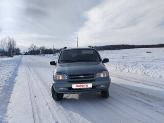 2007 Chevrolet Niva I, серый, 490000 рублей, вид 4