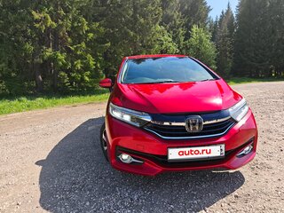 2018 Honda Shuttle II, красный, 1300000 рублей, вид 1