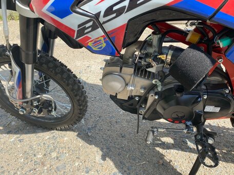 2025 BSE DX 125, синий, 62999 рублей, вид 4