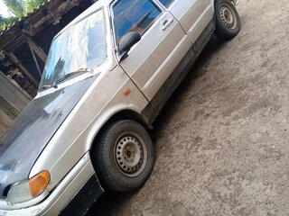 2007 Lada (ВАЗ) 2114, серебристый, 85000 рублей, вид 4