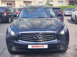 2017 Infiniti QX70, чёрный, 2999999 рублей, вид 1