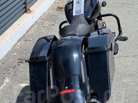 2008 Harley-Davidson Road King, чёрный - вид 7