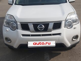 2013 Nissan X-Trail II Рестайлинг, белый, 1350000 рублей, вид 2