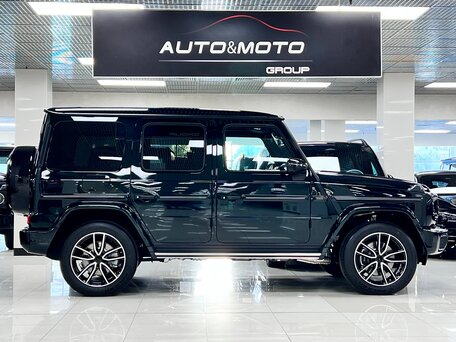 2026 Mercedes-Benz G-Класс 450 d III (W465) Рестайлинг, зелёный, 26499000 рублей, вид 5