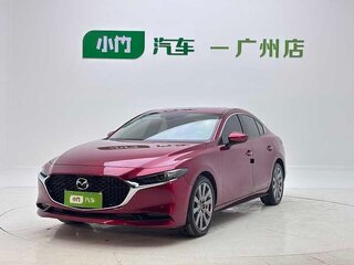 2022 Mazda 3 Axela IV (BP), красный, 1980000 рублей, вид 1