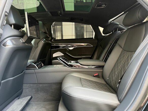 2026 Audi A8 Long 50 TDI IV (D5) Рестайлинг, чёрный, 27999000 рублей - вид 6