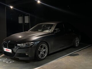 2018 BMW 3 серии 320i xDrive VI (F3x) Рестайлинг, серый, 2200000 рублей, вид 1