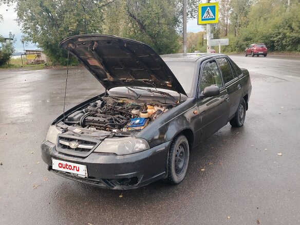2010 Daewoo Nexia I Рестайлинг, чёрный - вид 3
