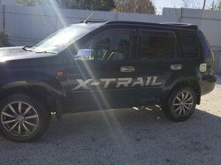 2002 Nissan X-Trail I, чёрный, 450000 рублей, вид 5
