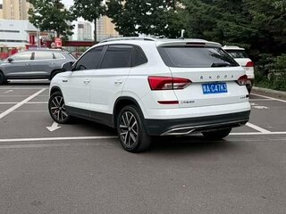2023 Skoda Kamiq GT I (China Market), белый, 1784193 рублей, вид 5