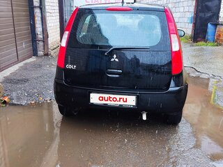 2007 Mitsubishi Colt VI (Z20/Z30), чёрный, 460000 рублей, вид 5
