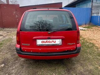 2003 Renault Megane I Рестайлинг, красный, 350000 рублей, вид 4