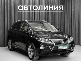 2013 Lexus RX 350 III Рестайлинг, чёрный, 1999000 рублей, вид 3