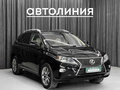 2013 Lexus RX 350 III Рестайлинг, чёрный - вид 3