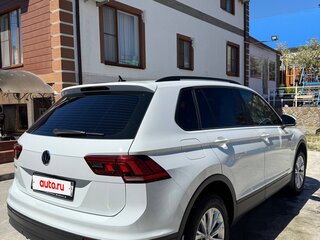 2020 Volkswagen Tiguan II Рестайлинг, белый, 2850000 рублей, вид 5