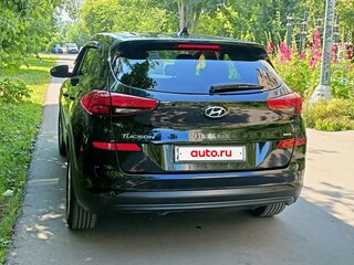 2020 Hyundai Tucson III Рестайлинг, чёрный, 1550000 рублей, вид 5