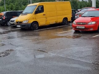 2003 Mercedes-Benz Sprinter Classic, жёлтый, 450000 рублей, вид 1