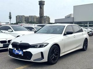 2025 BMW 3 серии Long 330Li VII (G2x) Рестайлинг 2, белый, 4766729 рублей, вид 1