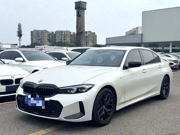 2025 BMW 3 серии Long 330Li VII (G2x) Рестайлинг 2, белый, 4766729 рублей