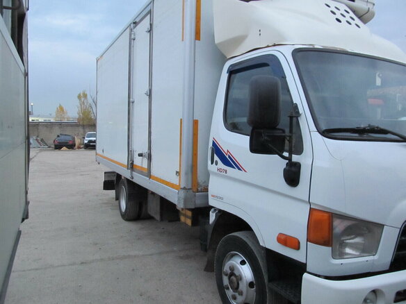 2012 Hyundai HD78, красный, 1850000 рублей - вид 1