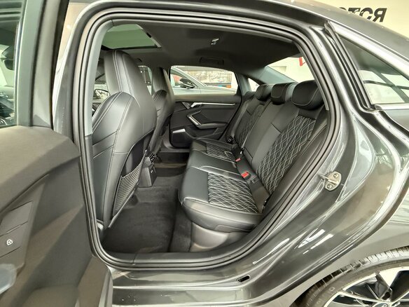 2025 Audi A3L 35 TFSI IV (8Y) Рестайлинг, серый, 4200000 рублей - вид 7