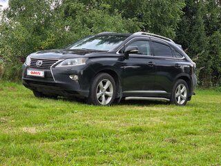 2012 Lexus RX 270 III Рестайлинг, чёрный, 1870000 рублей, вид 3